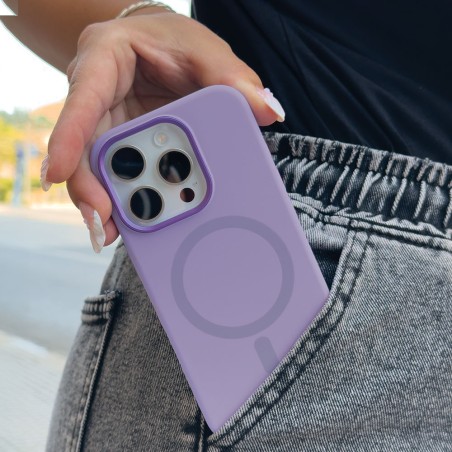 Θήκη Magnetic Magtouch Sonique Apple Iphone 17 Pro Λιλά