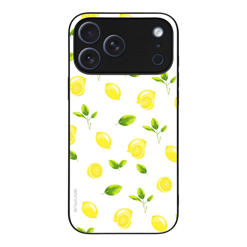 Θήκη Sonique Fruit Series Apple Iphone 17 Pro Max Λεμόνι 01