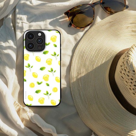 Θήκη Sonique Fruit Series Apple Iphone 17 Pro Max Λεμόνι 01