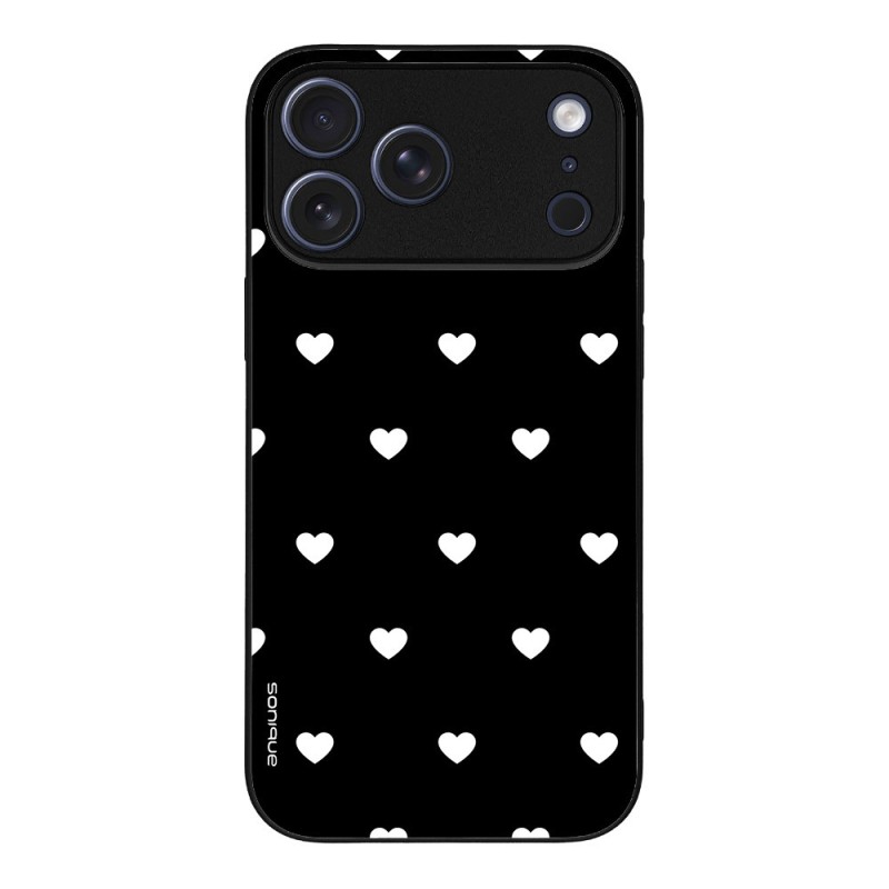 Θήκη Sonique Heart Series Apple Iphone 17 Pro Max Μαύρο 02