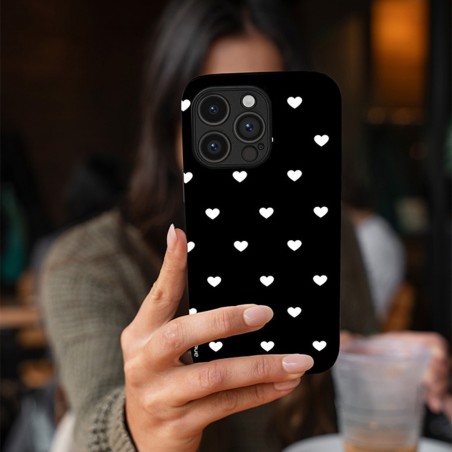 Θήκη Sonique Heart Series Apple Iphone 17 Pro Max Μαύρο 02