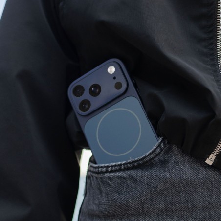 Θήκη Magnetic Magcore Sonique Apple Iphone 17 Pro Max Μπλε Σκούρο