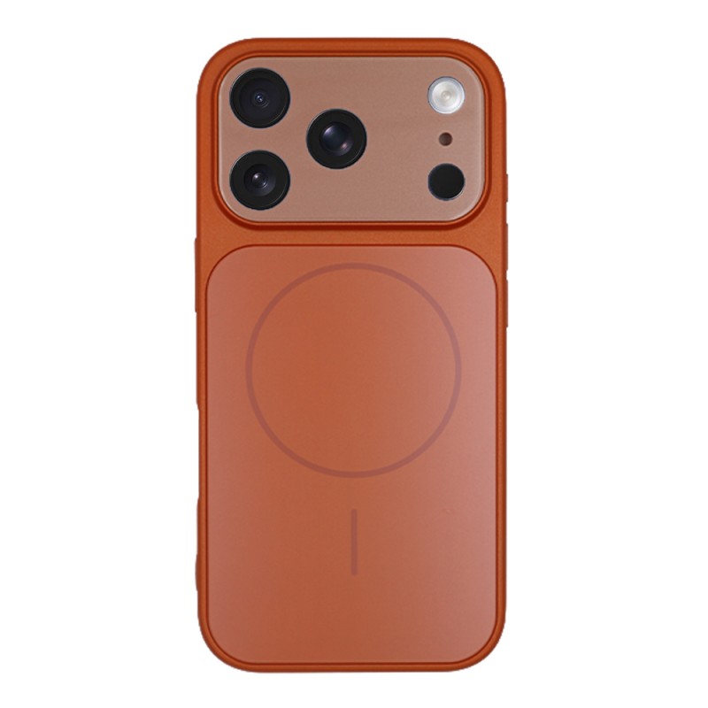 Θήκη Magnetic Magcore Sonique Apple Iphone 17 Pro Max Πορτοκαλί