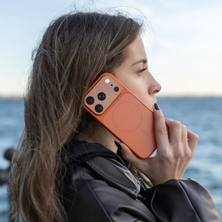 Θήκη Magnetic Magcore Sonique Apple Iphone 17 Pro Max Πορτοκαλί