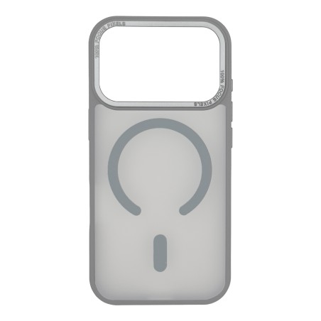 Θήκη Magnetic Magmatte Sonique Apple Iphone 17 Pro Max Γκρι