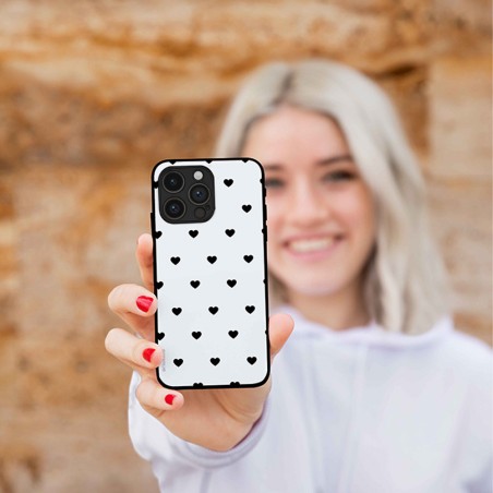 Θήκη Sonique Heart Series Apple Iphone 17 Pro Max Λευκό
