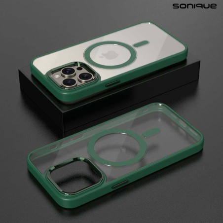 Θήκη Magnetic Magmetal Sonique Apple Iphone 16 Πράσινο