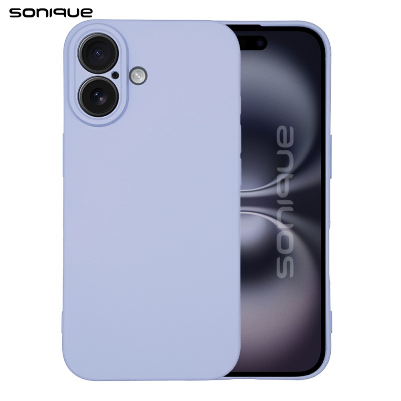 Θήκη Σιλικόνης My Colors Sonique Apple Iphone 16 Λιλά