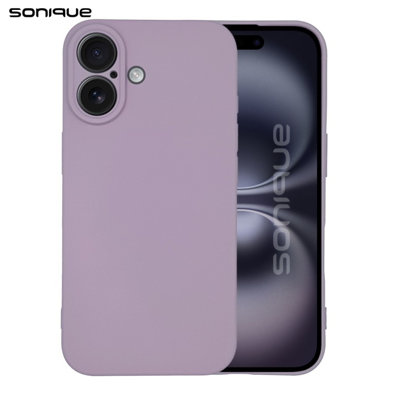 Θήκη Σιλικόνης My Colors Sonique Apple Iphone 16 Βιολετί