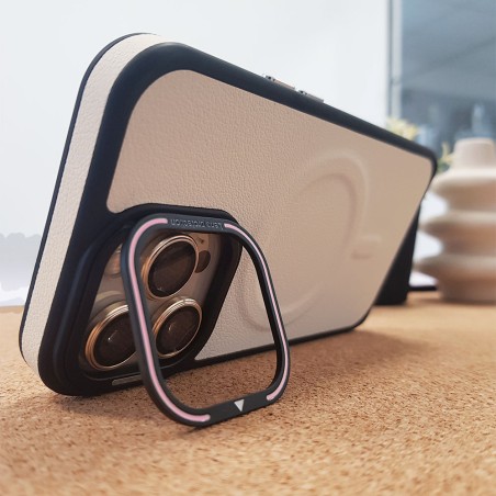 Θήκη Magnetic Magskin Sonique Apple Iphone 16 Ροζ