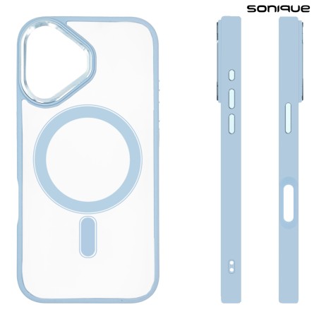 Θήκη Magnetic Magmetal Sonique Apple Iphone 16 Γαλάζιο