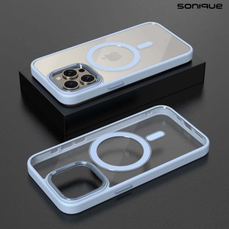 Θήκη Magnetic Magmetal Sonique Apple Iphone 16 Γαλάζιο