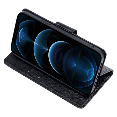 Θήκη Πορτοφόλι Sonique Trend Wallet Apple Iphone 16 Μαύρο