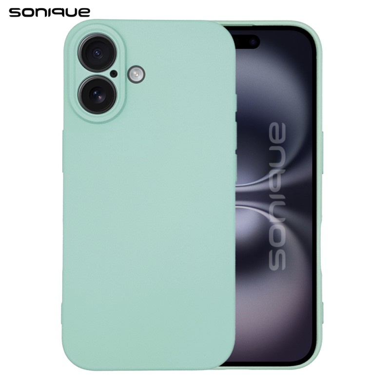 Θήκη Σιλικόνης My Colors Sonique Apple Iphone 16 Plus Βεραμάν