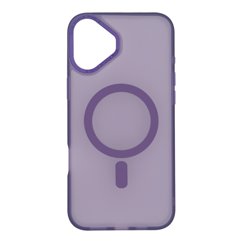 Θήκη Magnetic Magmatte Sonique Apple Iphone 16 Plus Μωβ