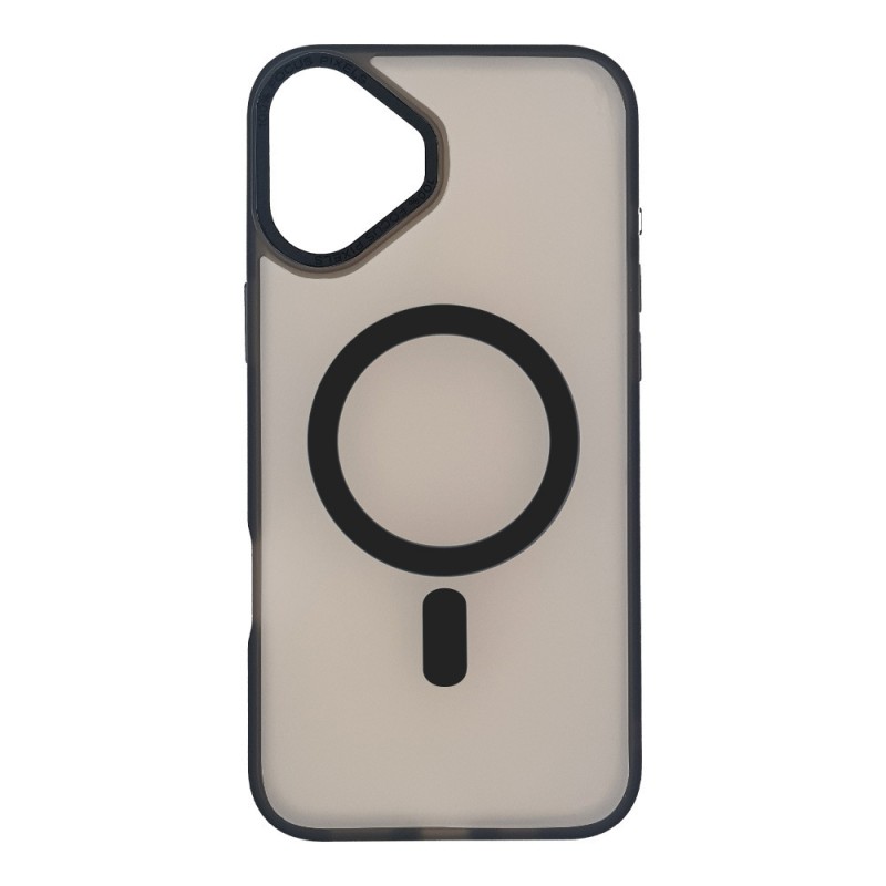 Θήκη Magnetic Magmatte Sonique Apple Iphone 16 Plus Μαύρο