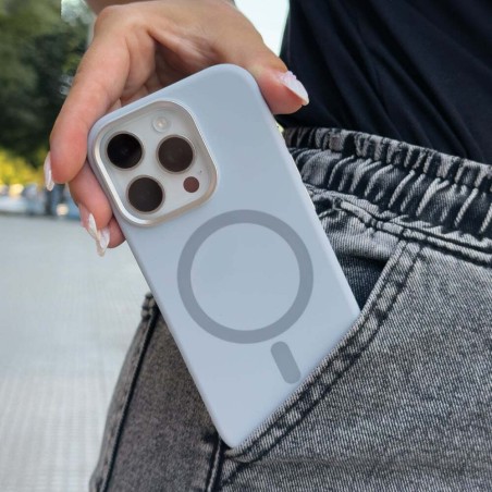 Θήκη Magnetic Magtouch Sonique Apple Iphone 16 Plus Γαλάζιο
