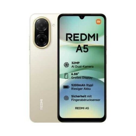 Xiaomi Redmi A5 4G Dual SIM (3/64GB) Sandy Gold