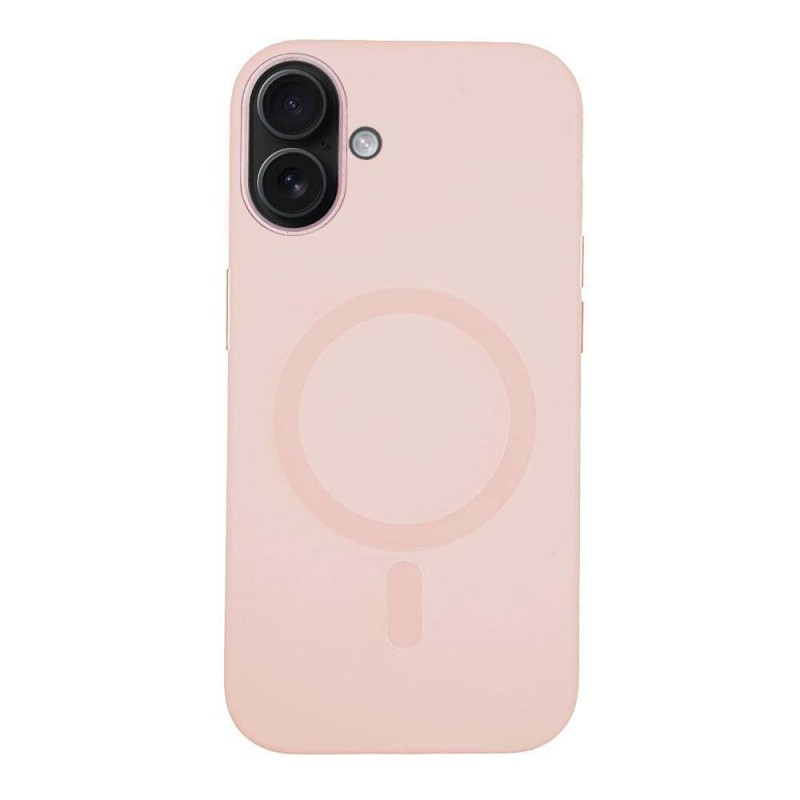 Θήκη Magnetic Magtouch Sonique Apple Iphone 16 Plus Ροζ