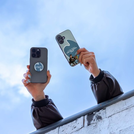 Θήκη Sonique Greek Cult Tv Series Apple Iphone 16 Plus Η Ζωή Είναι Πλάκα