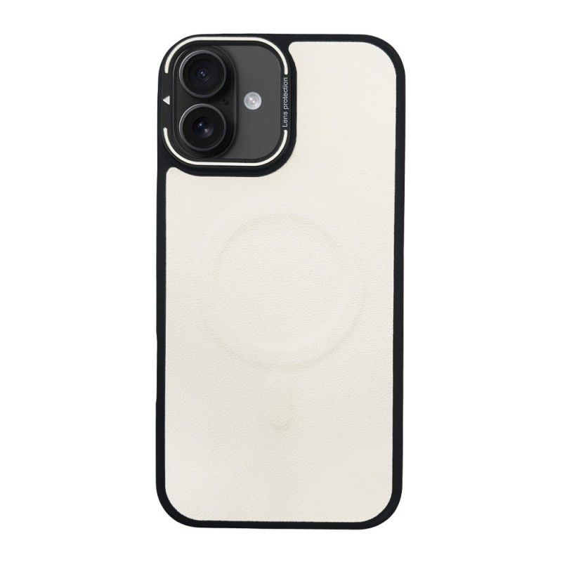 Θήκη Magnetic Magskin Sonique Apple Iphone 16 Plus Λευκό