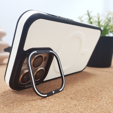 Θήκη Magnetic Magskin Sonique Apple Iphone 16 Plus Λευκό
