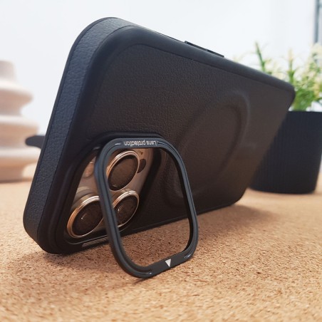 Θήκη Magnetic Magskin Sonique Apple Iphone 16 Plus Μαύρο