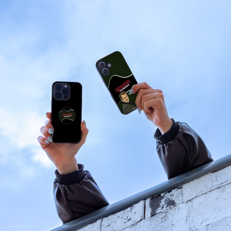 Θήκη Sonique Greek Cult Tv Series Apple Iphone 16 Plus Γατόπαρδος