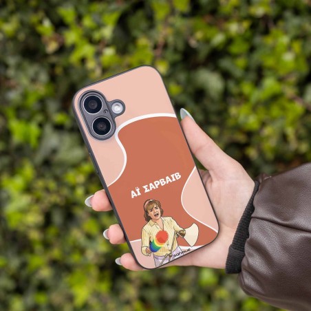 Θήκη Sonique Greek Cult Tv Series Apple Iphone 16 Plus Αι Σαρβάιβ