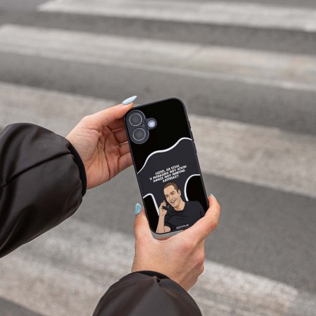 Θήκη Sonique Greek Cult Tv Series Apple Iphone 16 Plus Μοναδική Μου Αγάπη