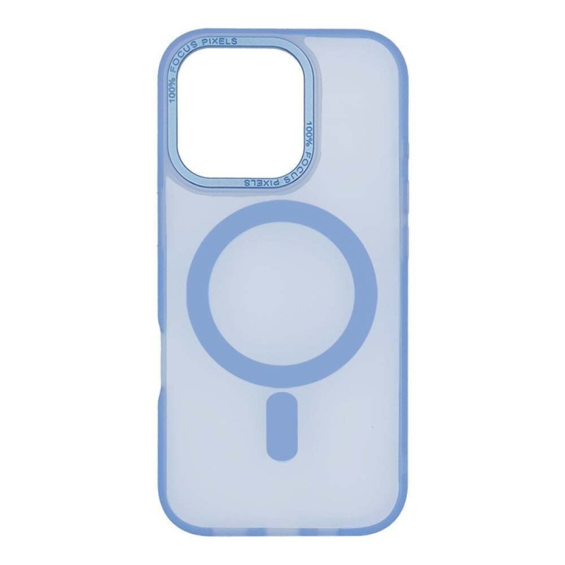 Θήκη Magnetic Magmatte Sonique Apple Iphone 16 Pro Γαλάζιο