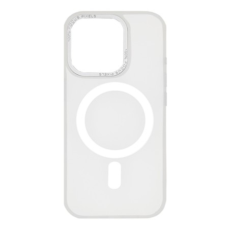 Θήκη Magnetic Magmatte Sonique Apple Iphone 16 Pro Λευκό