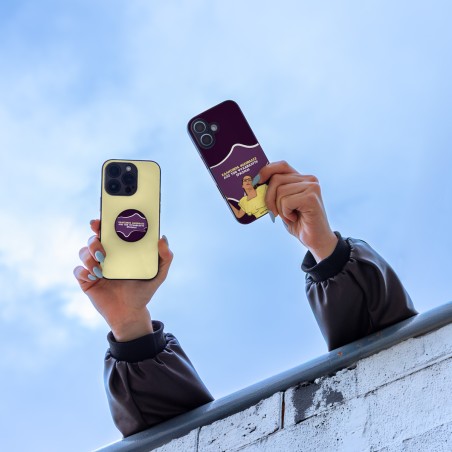 Θήκη Sonique Greek Cult Tv Series Apple Iphone 16 Plus Ψυχαναλυτή Έρχομαι