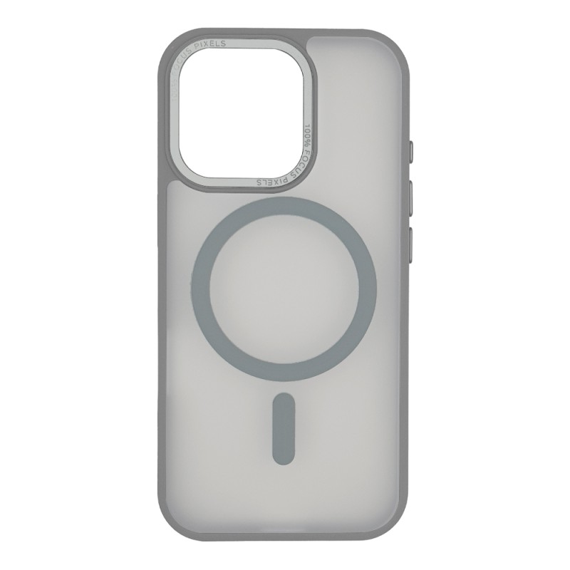 Θήκη Magnetic Magmatte Sonique Apple Iphone 16 Pro Γκρι