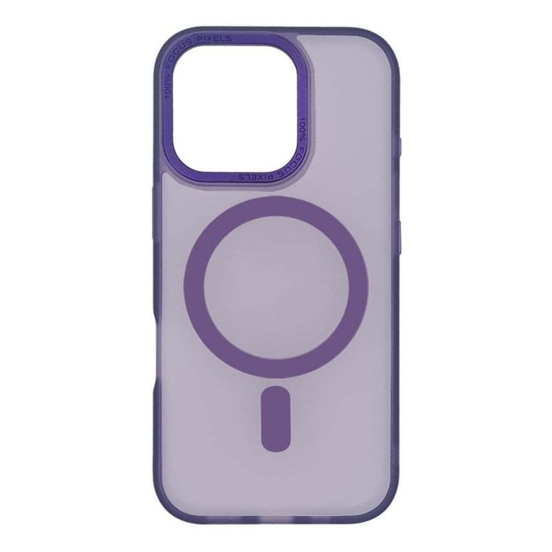 Θήκη Magnetic Magmatte Sonique Apple Iphone 16 Pro Μωβ