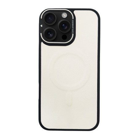 Θήκη Magnetic Magskin Sonique Apple Iphone 16 Pro Λευκό