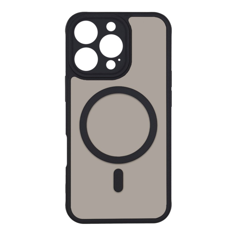 Θήκη Magnetic Magmatte Lens Sonique Apple Iphone 16 Pro Μαύρο