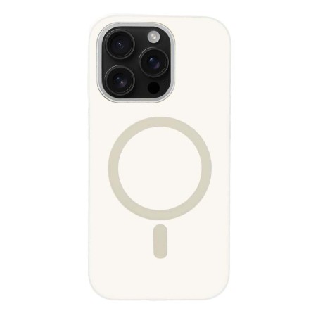 Θήκη Magnetic Magtouch Sonique Apple Iphone 16 Pro Λευκό