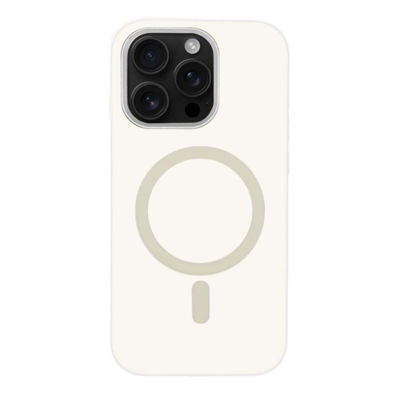 Θήκη Magnetic Magtouch Sonique Apple Iphone 16 Pro Λευκό