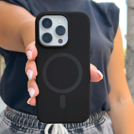 Θήκη Magnetic Magtouch Sonique Apple Iphone 16 Pro Μαύρο