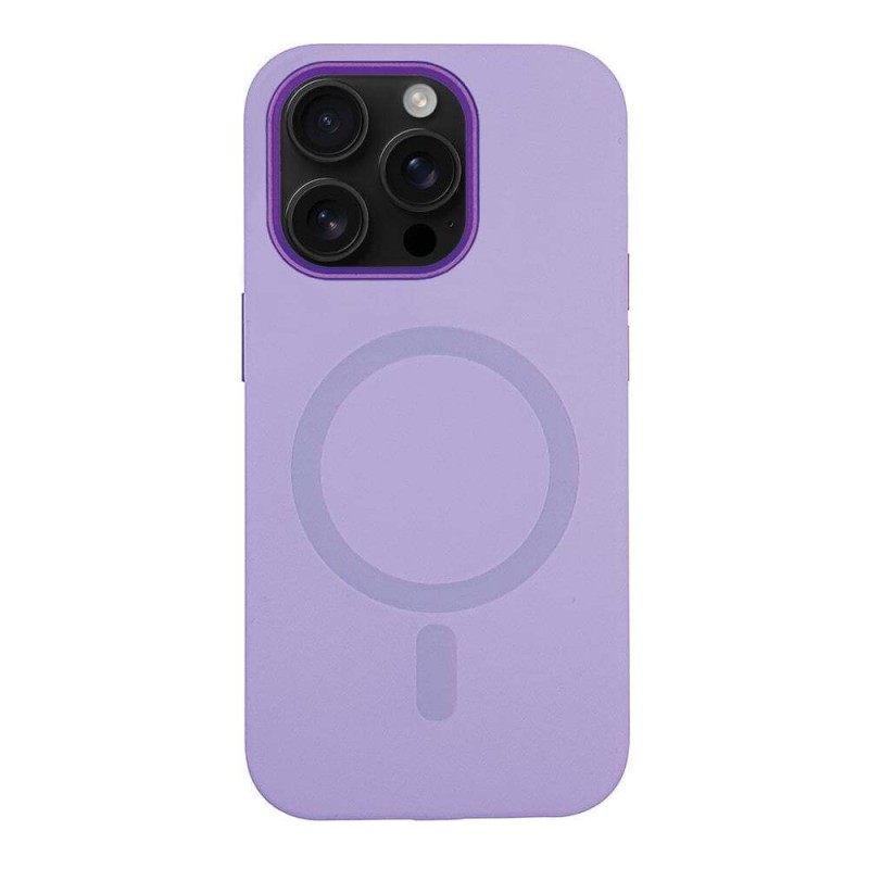 Θήκη Magnetic Magtouch Sonique Apple Iphone 16 Pro Λιλά