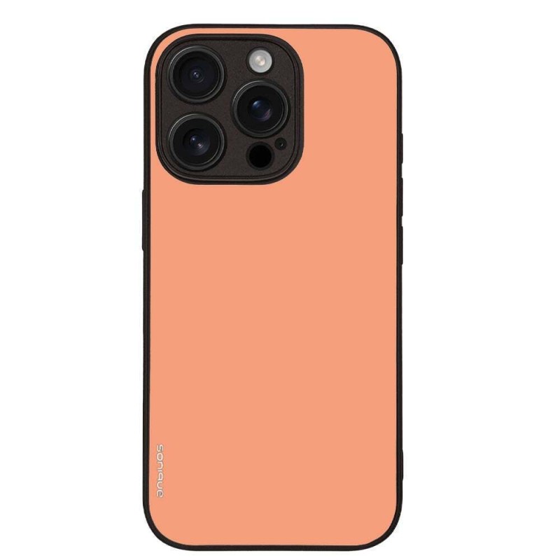 Θήκη Sonique Colorbloc Series Apple Iphone 16 Pro Κοραλί