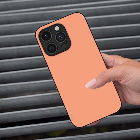 Θήκη Sonique Colorbloc Series Apple Iphone 16 Pro Κοραλί