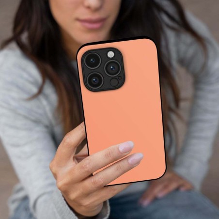Θήκη Sonique Colorbloc Series Apple Iphone 16 Pro Κοραλί