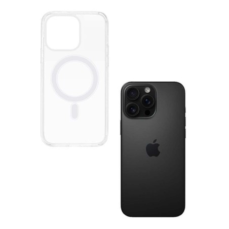 Θήκη Magnetic Magcase Sonique Apple Iphone 16 Pro Max Διάφανο