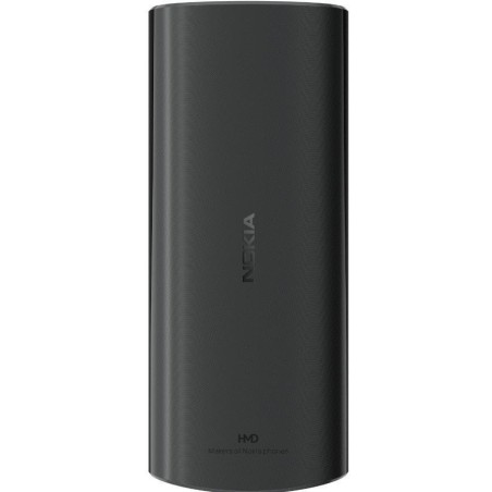 Nokia 105 4G (2024) Dual SIM Κινητό με Κουμπιά (Ελληνικό Μενού) Charcoal