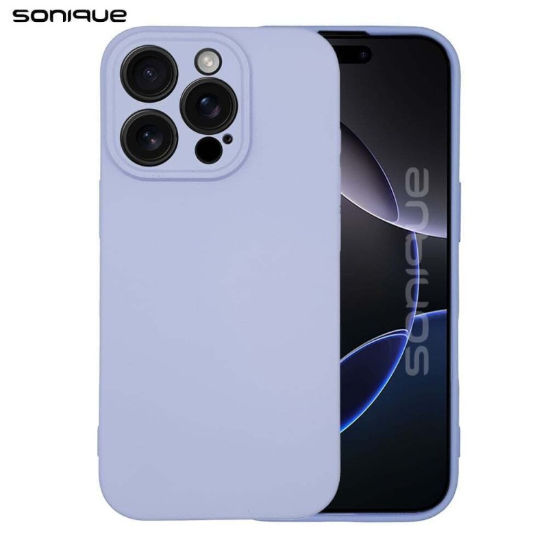 Θήκη Σιλικόνης My Colors Sonique Apple Iphone 16 Pro Max Λιλά