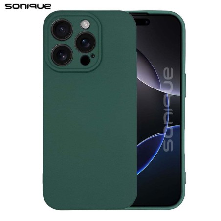 Θήκη Σιλικόνης My Colors Sonique Apple Iphone 16 Pro Max Πράσινο Σκούρο