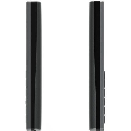 Nokia 105 4G (2024) Dual SIM Κινητό με Κουμπιά (Ελληνικό Μενού) Charcoal