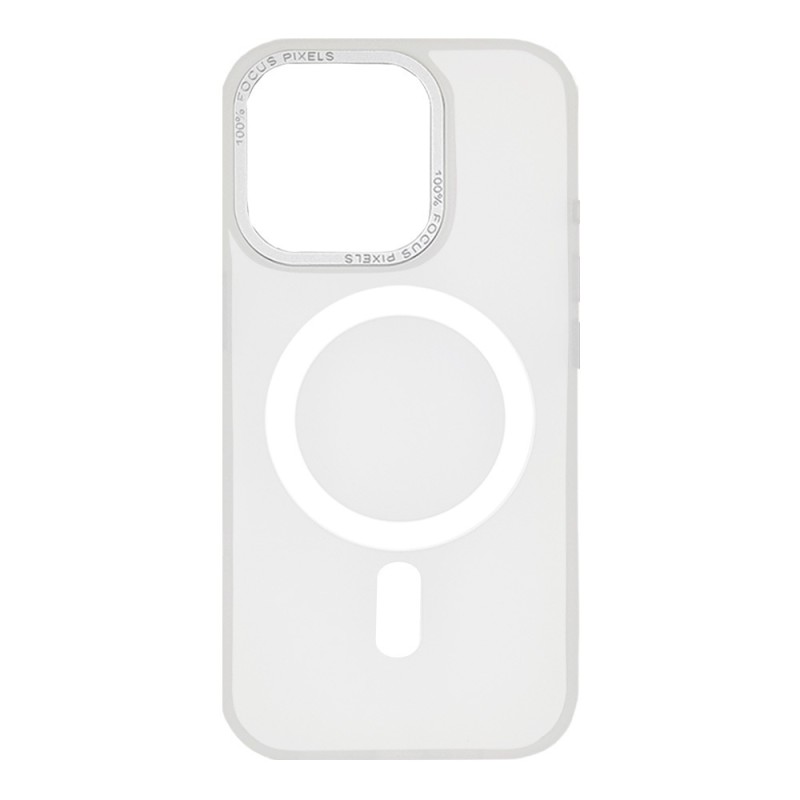 Θήκη Magnetic Magmatte Sonique Apple Iphone 16 Pro Max Λευκό